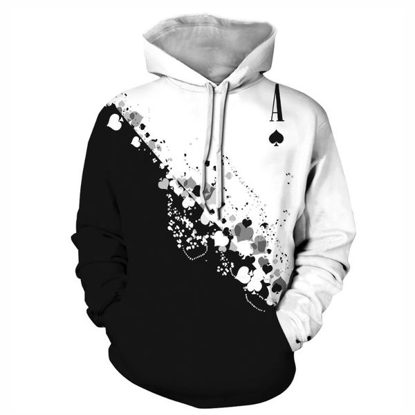 men's hoodies & sweatshirts poker hoodie black and white individual loose splicing hip-hop logo jackets hooded coats casual
men's hoodies & sweatshirts poker hoodie black and white individual loose splicing hip-hop logo jackets hooded coats casual