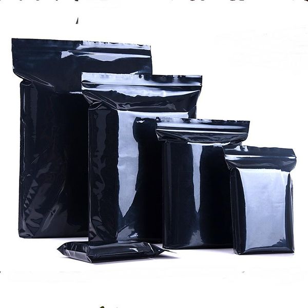 100pcs/lot arrival 12 wire black sealed bag self sealing plastic bags poly zipper lock storage envelope gift wrap
100pcs/lot arrival 12 wire black sealed bag self sealing plastic bags poly zipper lock storage envelope gift wrap