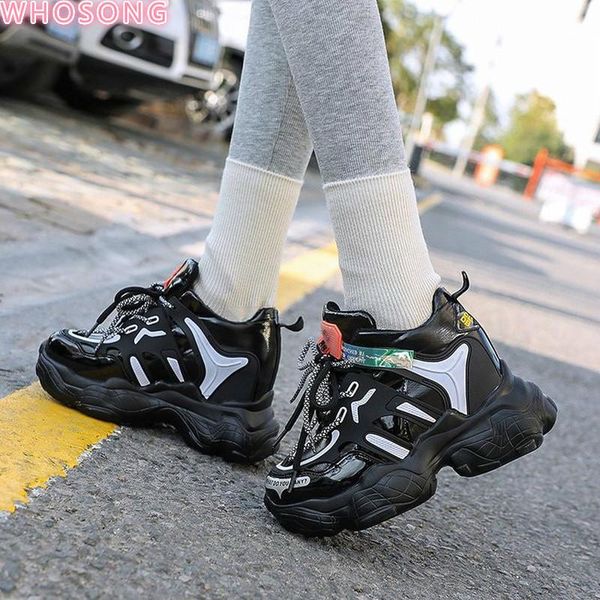 boots sneakers women winter keep warm thick soles comfortable high casual d-connect shoes woman originals increasing, Black
boots sneakers women winter keep warm thick soles comfortable high casual d-connect shoes woman originals increasing, Black