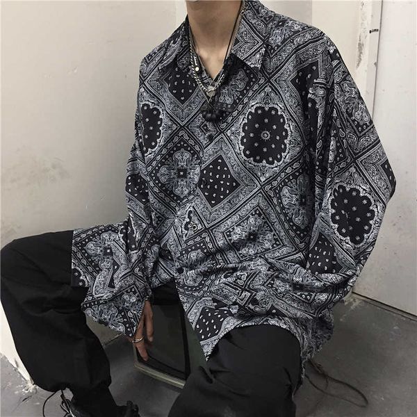 chic harajuku vintage bf cashew flower long-sleeved shirt jacket female autumn fashion streetwear hip-hop loose women 210608, Black;brown
chic harajuku vintage bf cashew flower long-sleeved shirt jacket female autumn fashion streetwear hip-hop loose women 210608, Black;brown