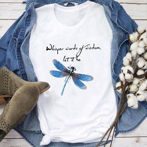 And Womens Fashion Dragonfly Men Tops Whisper Words Of Wisdom Print Casual Fall T Shirts Graphic Tee Inspirational Clothes, White;black
And Womens Fashion Dragonfly Men Tops Whisper Words Of Wisdom Print Casual Fall T Shirts Graphic Tee Inspirational Clothes, White;black
