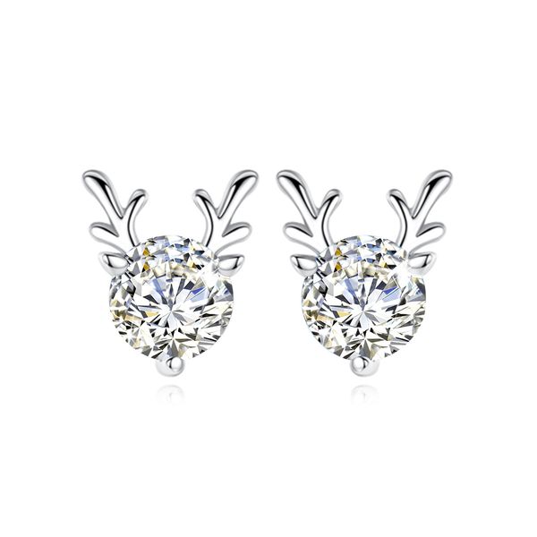 elk moissanite diamond earrings stud woman pure silver 925 1 carat 6.5mm total 2 carat round cut certified trend wedding jewelry, Black
elk moissanite diamond earrings stud woman pure silver 925 1 carat 6.5mm total 2 carat round cut certified trend wedding jewelry, Black