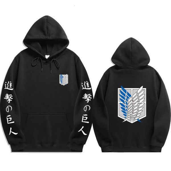 women's hoodies & sweatshirts japanese attack on titan levi printed men/women harajuku anime japan hoodie cartoon 2zlc, Black
women's hoodies & sweatshirts japanese attack on titan levi printed men/women harajuku anime japan hoodie cartoon 2zlc, Black