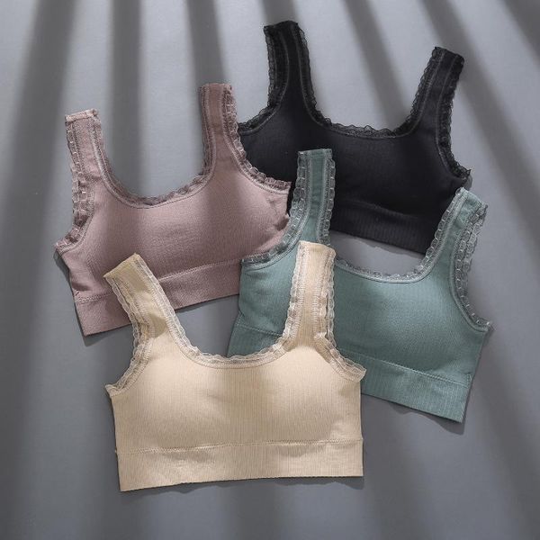 camisoles & tanks women tank seamless underwear lace edge female crop ribbed basic lingerie solid color camisole, Black;white
camisoles & tanks women tank seamless underwear lace edge female crop ribbed basic lingerie solid color camisole, Black;white