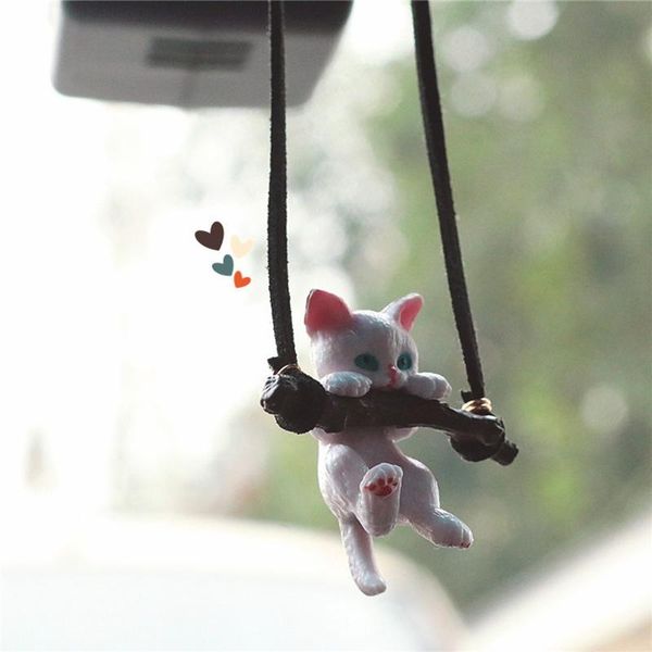 interior decorations creative cute branch cat automobiles rear view mirror pendant high-quality pvc materials lucky charm car
interior decorations creative cute branch cat automobiles rear view mirror pendant high-quality pvc materials lucky charm car