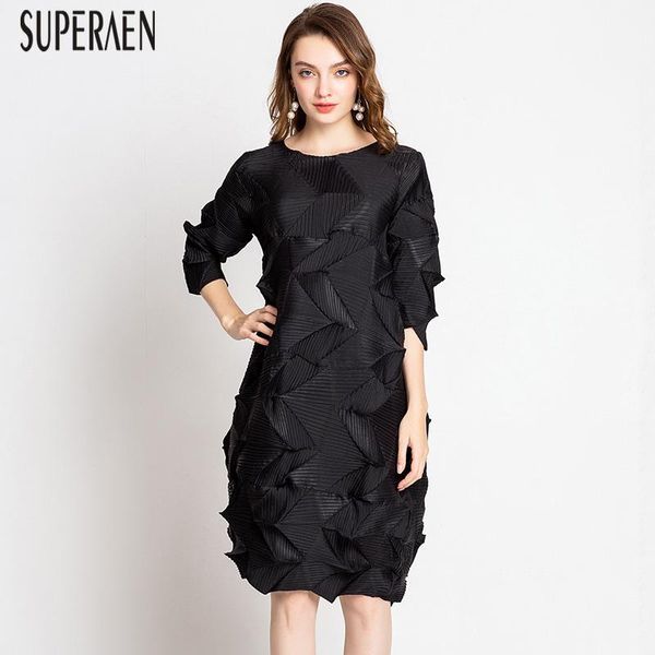 casual dresses superaen europe fashion solid color women dress pluz size cotton wild ladies spring 2021 three quarter sleeve, Black;gray
casual dresses superaen europe fashion solid color women dress pluz size cotton wild ladies spring 2021 three quarter sleeve, Black;gray