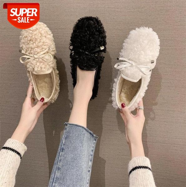 hairy shoes for women's outer wear korean version of flat-bottomed teddy curly beanie lazy plus cashmere cotton #qj4y
hairy shoes for women's outer wear korean version of flat-bottomed teddy curly beanie lazy plus cashmere cotton #qj4y