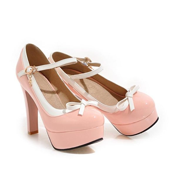 dress shoes pqecfs big size 34-43 spring & autumn women solid sweet butterfly-knot platform heels pumps 4 colors, Black
dress shoes pqecfs big size 34-43 spring & autumn women solid sweet butterfly-knot platform heels pumps 4 colors, Black