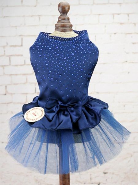 dog apparel princess wedding dress artificial silk gauze skirt drill bling shiny pet puppy cat clothes summer supplies
dog apparel princess wedding dress artificial silk gauze skirt drill bling shiny pet puppy cat clothes summer supplies
