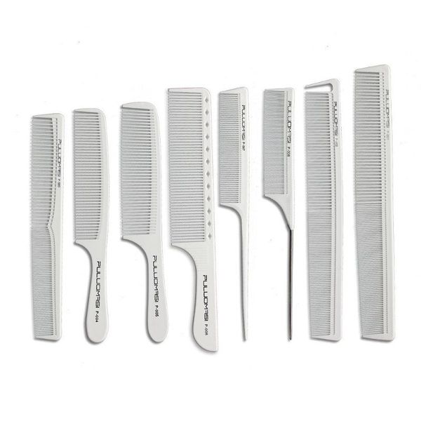 hair brushes fashion white fine tooth comb plastic style tip tail beauty tool for salon stylist, Silver
hair brushes fashion white fine tooth comb plastic style tip tail beauty tool for salon stylist, Silver