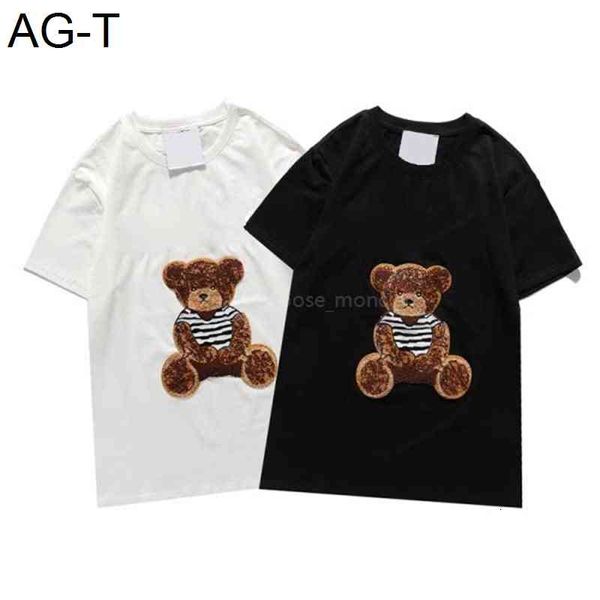 2020 new designers t shirts mens t shirt womens cool bear print short sleeve couples round neck tees streetwear mens t shirts, White;black
2020 new designers t shirts mens t shirt womens cool bear print short sleeve couples round neck tees streetwear mens t shirts, White;black
