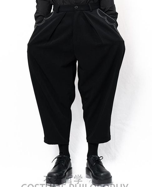 men's pants pants, style, yamamoto casual capris, ham harem loose large size, Black
men's pants pants, style, yamamoto casual capris, ham harem loose large size, Black
