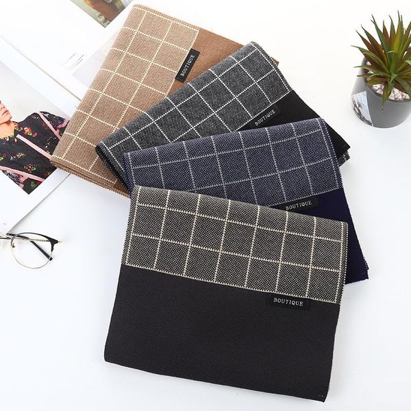 scarves 2021 luxury business men's long warm cashmere scarf shawl autumn and winter fashion thick plaid for male neckerchief, Blue;gray
scarves 2021 luxury business men's long warm cashmere scarf shawl autumn and winter fashion thick plaid for male neckerchief, Blue;gray
