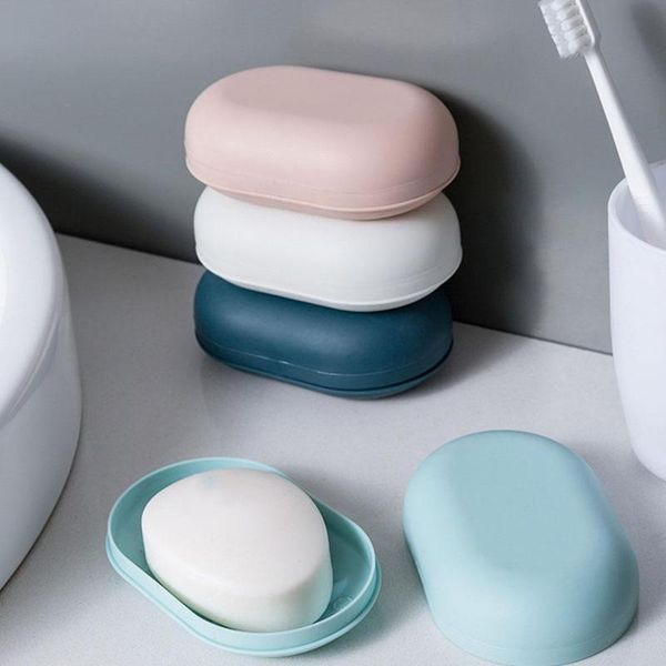 portable travel soap box with lid dish holder storage container shower bathroom accessories candy color containers dishes
portable travel soap box with lid dish holder storage container shower bathroom accessories candy color containers dishes