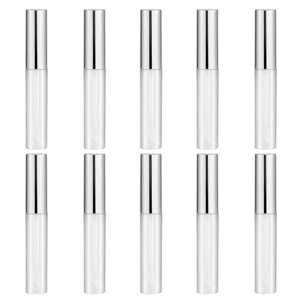 storage bottles & jars frcolor 10pcs 10ml empty lip gloss tubes containers refillable for diy makeup (silver)
storage bottles & jars frcolor 10pcs 10ml empty lip gloss tubes containers refillable for diy makeup (silver)