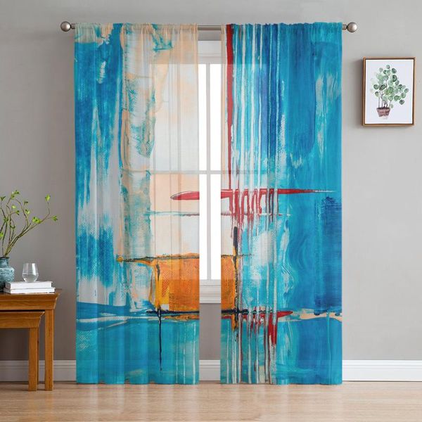 curtain & drapes modern sheer curtains abstract oil painting living room kitchen children's decoration household chiffon window
curtain & drapes modern sheer curtains abstract oil painting living room kitchen children's decoration household chiffon window