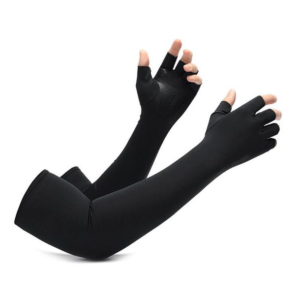 cycling gloves spring summer long sleeves for men camouflage sunscreen quick dry driving anti-skid half finger arm sun in style, Black
cycling gloves spring summer long sleeves for men camouflage sunscreen quick dry driving anti-skid half finger arm sun in style, Black
