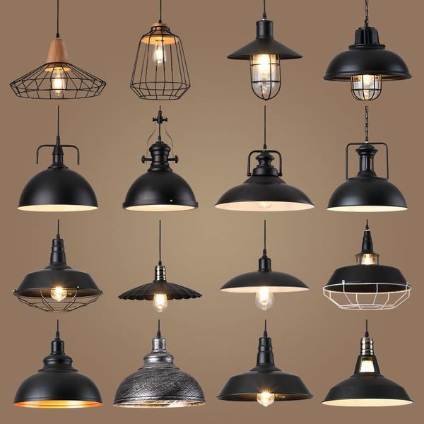 loft industrial retro iron pendant lights creative for barbershop clothing store light cafe cover lampshade hanging lamp factory lamps
loft industrial retro iron pendant lights creative for barbershop clothing store light cafe cover lampshade hanging lamp factory lamps