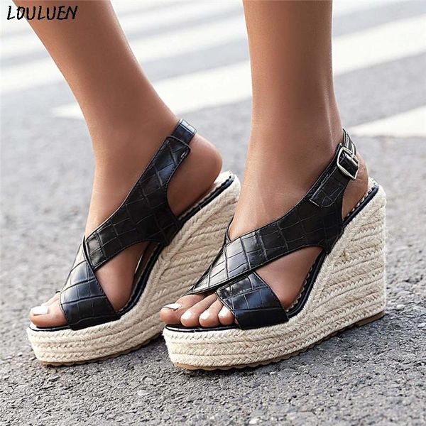 summer bohemian sandals for women flat open toe comfortable buckle wedges flip flops strap shoe roman zapatos mujer, Black
summer bohemian sandals for women flat open toe comfortable buckle wedges flip flops strap shoe roman zapatos mujer, Black