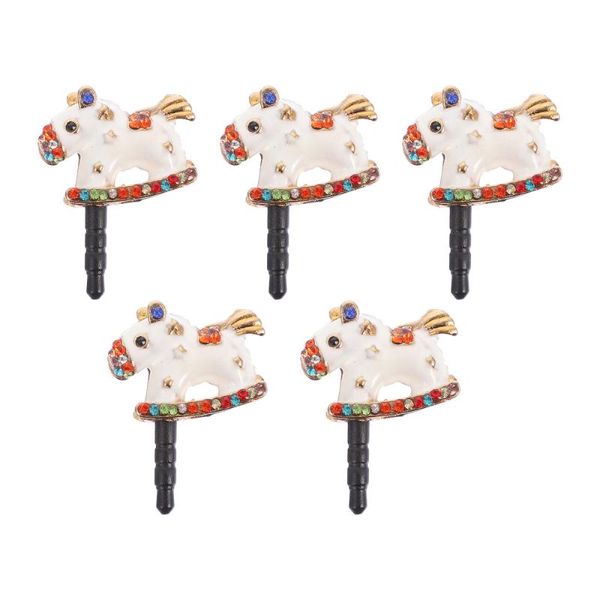 cell phone anti-dust gadgets 5pcs 3.5mm white hobbyhorse earphone plugs lovely headphone
cell phone anti-dust gadgets 5pcs 3.5mm white hobbyhorse earphone plugs lovely headphone
