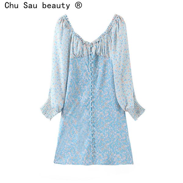 beauty woman summer dress fresh romantic floral stitching single-breasted chiffon long-sleeved dresses 210514, Black;gray
beauty woman summer dress fresh romantic floral stitching single-breasted chiffon long-sleeved dresses 210514, Black;gray