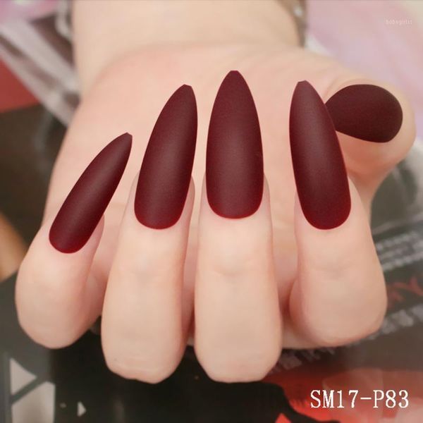 abs red colour fashion stiletto pointed sharp false nails fake finger art full nail tips extensions tools1, Red;gold
abs red colour fashion stiletto pointed sharp false nails fake finger art full nail tips extensions tools1, Red;gold