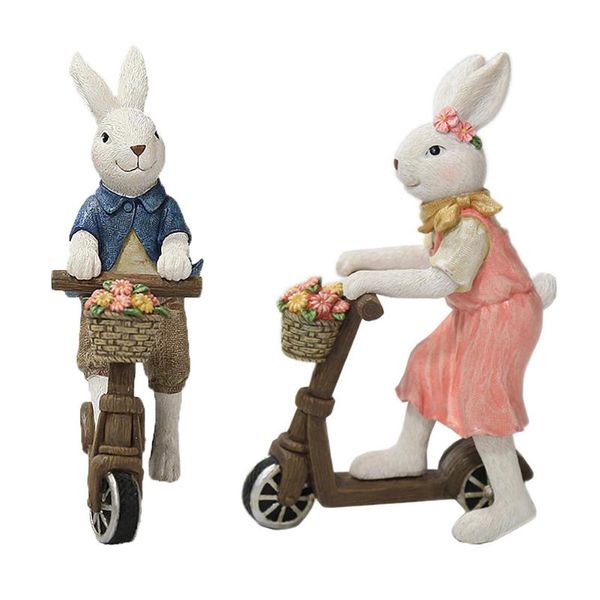 riding bike easter hare animal figurine resin craft ornaments for party deskdecorations home decor favor
riding bike easter hare animal figurine resin craft ornaments for party deskdecorations home decor favor