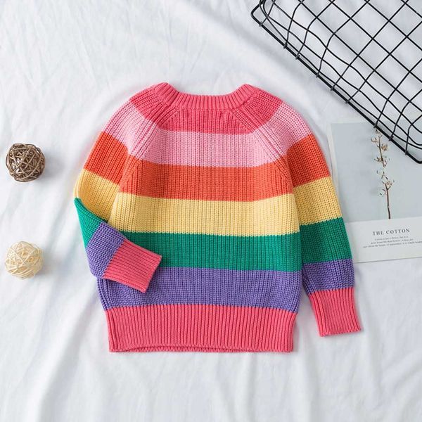1-7y spring autumn colored striped sweaters for boys and girls clothing boys girls clothes y1024, Blue
1-7y spring autumn colored striped sweaters for boys and girls clothing boys girls clothes y1024, Blue