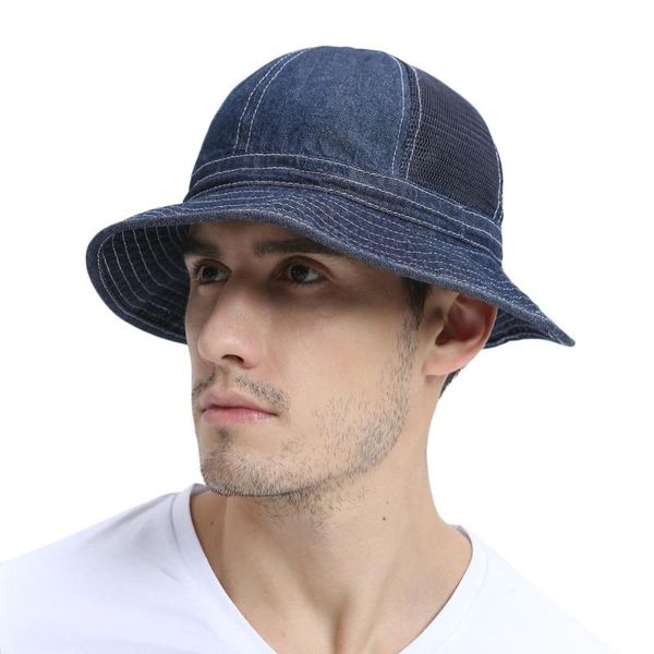 cloches summer blue panama bucket hat men boy wide brim sun uv protection cap fisherman hats camouflage male japanese travel caps 135, Blue;gray
cloches summer blue panama bucket hat men boy wide brim sun uv protection cap fisherman hats camouflage male japanese travel caps 135, Blue;gray