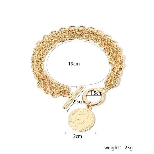 charm bracelets 2021 selling romantic elegant and charming gold lady's bracelet party jewelry set, Golden;silver
charm bracelets 2021 selling romantic elegant and charming gold lady's bracelet party jewelry set, Golden;silver