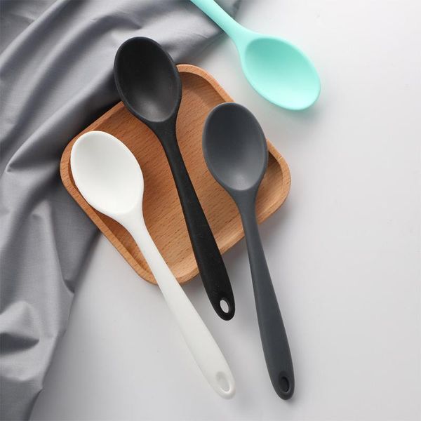 spoons safety silicone long handle soup spoon solid color kids tableware kitchen flatware scoop utensils accessories
spoons safety silicone long handle soup spoon solid color kids tableware kitchen flatware scoop utensils accessories