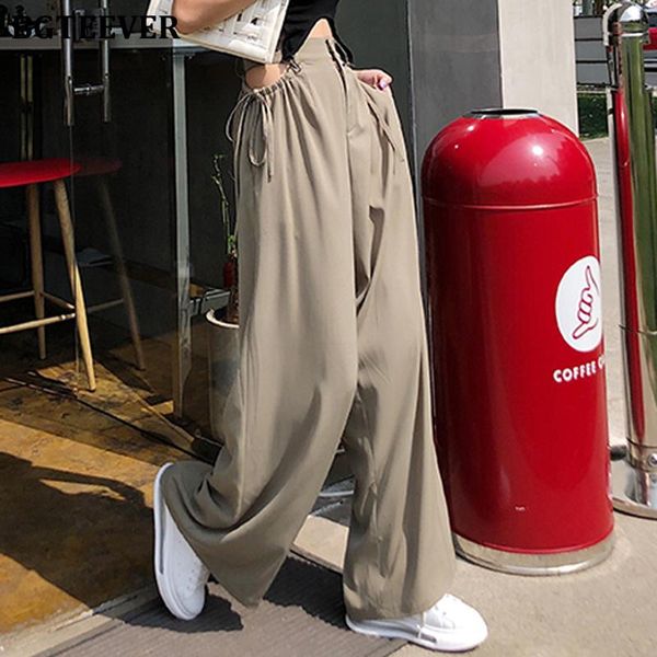 women's pants & capris bgteever fashion chic hollow out lace-up wide leg women summer loose high waist female trousers ladies floor-len, Black;white
women's pants & capris bgteever fashion chic hollow out lace-up wide leg women summer loose high waist female trousers ladies floor-len, Black;white