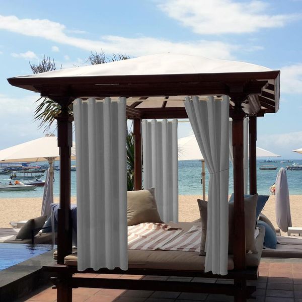 curtain & drapes 2pcs outdoor curtains pergola indoor waterproof grommet blackout for patio gazebo porch
curtain & drapes 2pcs outdoor curtains pergola indoor waterproof grommet blackout for patio gazebo porch