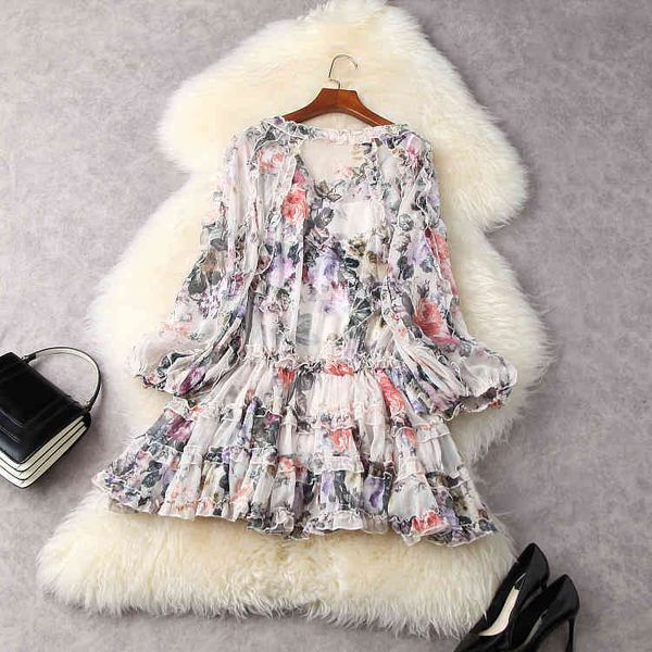 dresses boho spring summer casual clothes ladies v-neck elegant floral print cascading ruffle mini, Black;gray
dresses boho spring summer casual clothes ladies v-neck elegant floral print cascading ruffle mini, Black;gray