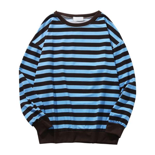 men's hoodies & sweatshirts mens stripe printed korean style streetwear oversized long sleeve hoodie harajuku blouse crew neck clothin, Black
men's hoodies & sweatshirts mens stripe printed korean style streetwear oversized long sleeve hoodie harajuku blouse crew neck clothin, Black