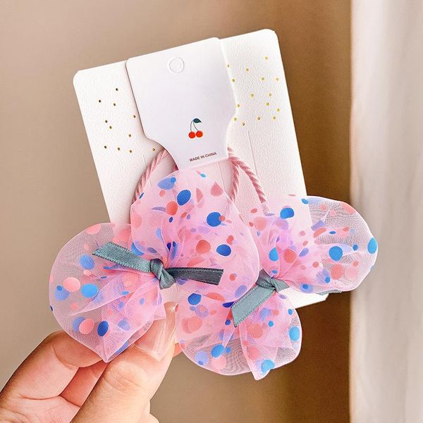 hair accessories 4/8pcs/set dots bows elastic bands for girls prettty chiffon ties ring rope kids ponytail holder child accessory, Slivery;white
hair accessories 4/8pcs/set dots bows elastic bands for girls prettty chiffon ties ring rope kids ponytail holder child accessory, Slivery;white