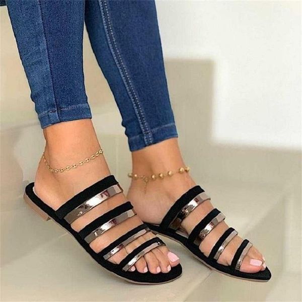 women slippers summer sandals female flats shoes beach open toe casual outdoor slides flip flops, Black
women slippers summer sandals female flats shoes beach open toe casual outdoor slides flip flops, Black