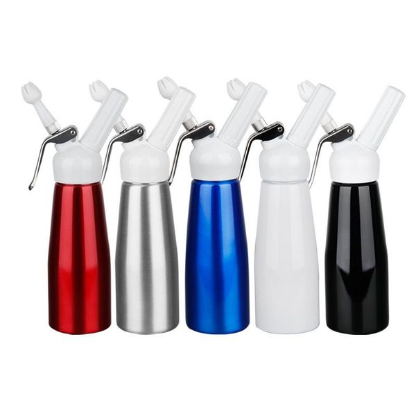 cake tools 1pcs 500ml artisan whipped cream dispenser, whipper with decorating nozzles
cake tools 1pcs 500ml artisan whipped cream dispenser, whipper with decorating nozzles