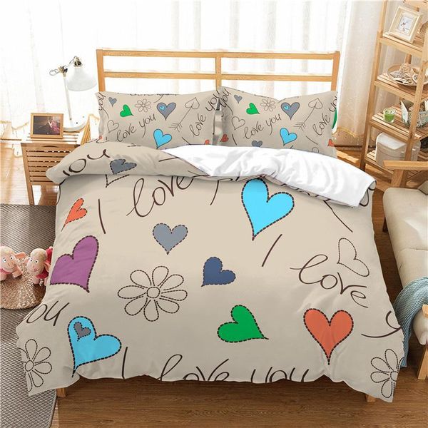 bedding sets luxury 3d heart love print 2/3pcs kids set comfortable couple duvet cover pillowcase home textile /king size
bedding sets luxury 3d heart love print 2/3pcs kids set comfortable couple duvet cover pillowcase home textile /king size