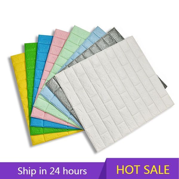 self adhesive 3d wall stickers bedroom decor foam brick room wallpaper living sticker for kids
self adhesive 3d wall stickers bedroom decor foam brick room wallpaper living sticker for kids