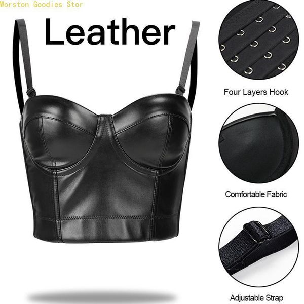 bustiers & corsets waist trainer corset steampunk leather gothic clothing corselet burlesque push up bras women bra, Black;white
bustiers & corsets waist trainer corset steampunk leather gothic clothing corselet burlesque push up bras women bra, Black;white