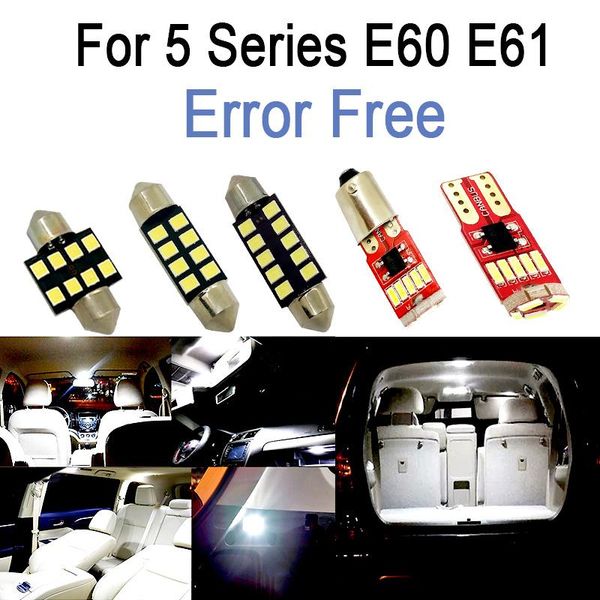 car headlights 18x led light interior reading lamp kit for e60 e61 m5 520i 523i 530i xdrive 520d 525d 535d 530d saloon touring (2003-201
car headlights 18x led light interior reading lamp kit for e60 e61 m5 520i 523i 530i xdrive 520d 525d 535d 530d saloon touring (2003-201