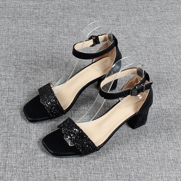 comfort shoes for women high heel sandals bling 2021 summer buckle suit female beige all-match high-heeled bright strap bl dress, Black
comfort shoes for women high heel sandals bling 2021 summer buckle suit female beige all-match high-heeled bright strap bl dress, Black