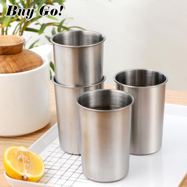 water bottles 1 pcs stainless steel metal cup beer cups white wine whiskey glass coffee tumbler tea milk mugs outdoor travel camping
water bottles 1 pcs stainless steel metal cup beer cups white wine whiskey glass coffee tumbler tea milk mugs outdoor travel camping