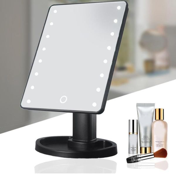 compact mirrors professional led light makeup mirror adjustable 16/22 touchscreen table intelligent switch ne
compact mirrors professional led light makeup mirror adjustable 16/22 touchscreen table intelligent switch ne