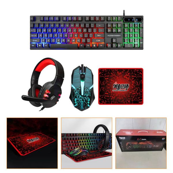 keyboard mouse combos 1 set mat and headset combo supply for home office gaming
keyboard mouse combos 1 set mat and headset combo supply for home office gaming
