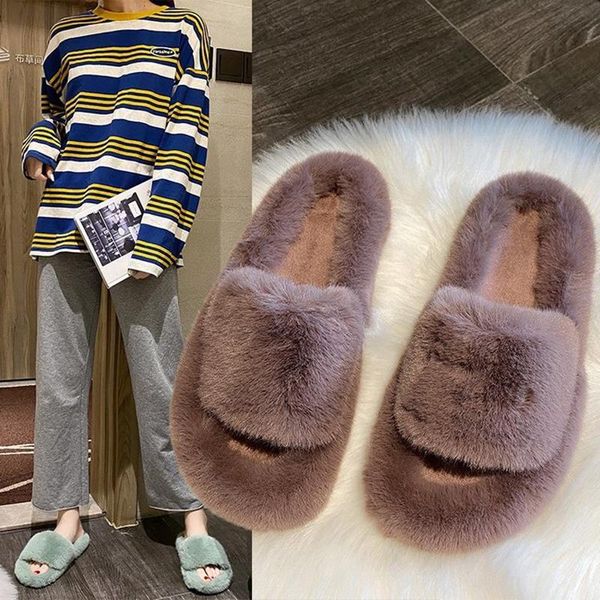 candy colors fur slides open toe homes shoes women creepers femmes pantoufles comfy brief winter indoor furry slippers, Black
candy colors fur slides open toe homes shoes women creepers femmes pantoufles comfy brief winter indoor furry slippers, Black