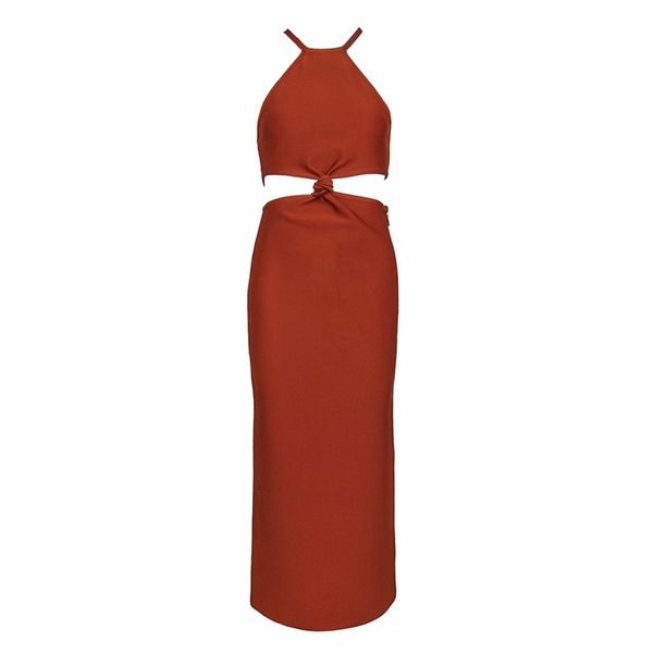 women dress elegant halter neck party es bandage club night outfit skinny mini summer 210515, Black;gray
women dress elegant halter neck party es bandage club night outfit skinny mini summer 210515, Black;gray