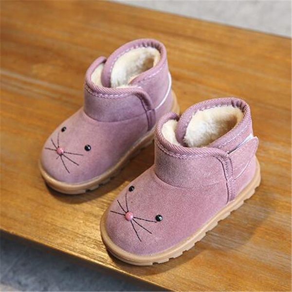 boots 2021 winter children' cartoon cat girls snow boot boys cotton shoes plus velvet baby ankle, Black;grey
boots 2021 winter children' cartoon cat girls snow boot boys cotton shoes plus velvet baby ankle, Black;grey