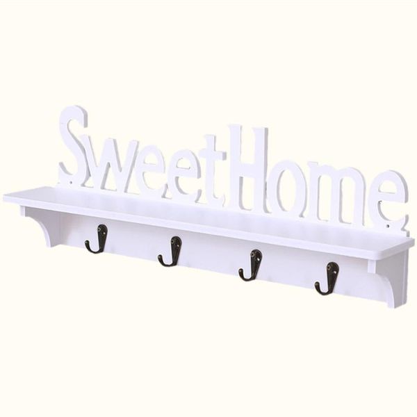 hooks & rails home wall mounted rack door hanger hook storage for coat hat clothes key (white)
hooks & rails home wall mounted rack door hanger hook storage for coat hat clothes key (white)